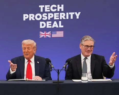 British-American Tech Agreement Raises Key Concerns Despite Multi-Billion Pound Investment Promise